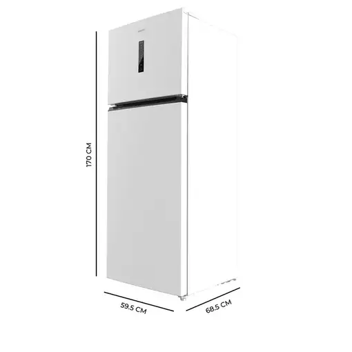 Frigoríficos dos puertas Independiente 465 L Blanco 02071 CECOTEC