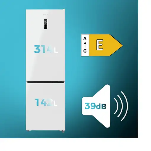 Frigoríficos сombis Independiente 456 L Blanco A01_EU01_109119 CECOTEC