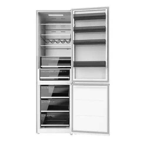 Nevera y congelador Independiente 456 L Plata A01_EU01_109120 CECOTEC