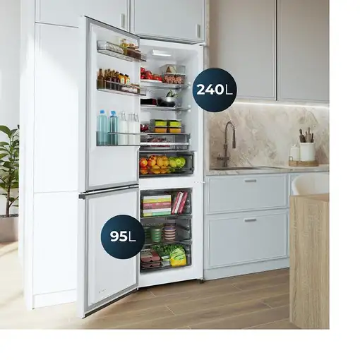 Frigoríficos сombis Independiente 335 L Blanco A01_EU01_109100 CECOTEC