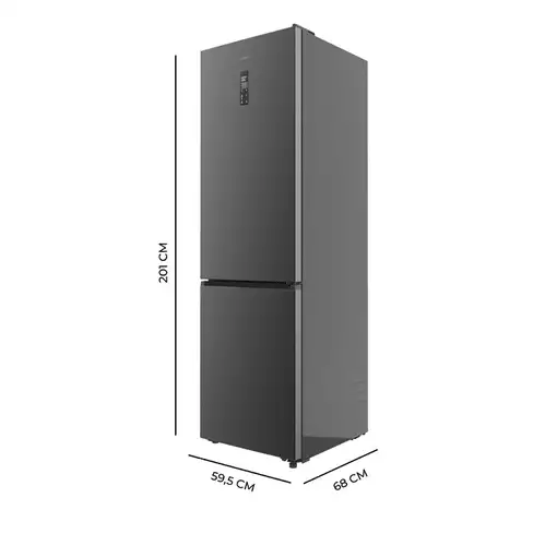 Frigoríficos сombis Independiente 456 L Negro A01_EU01_109121 CECOTEC