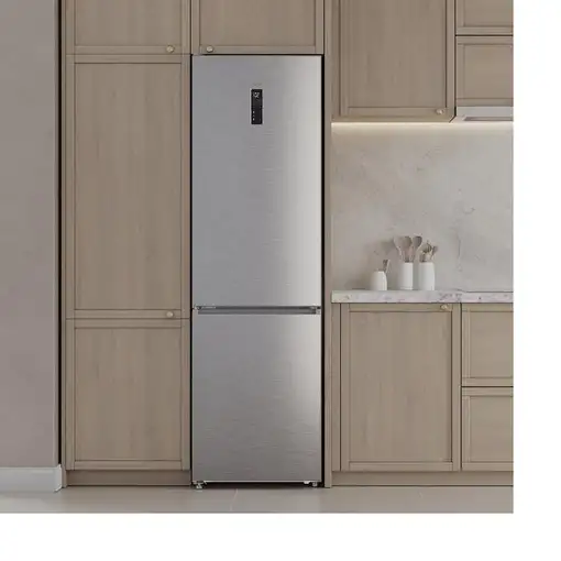 Frigoríficos сombis Independiente 456 L Acero inoxidable A01_EU01_109125 CECOTEC