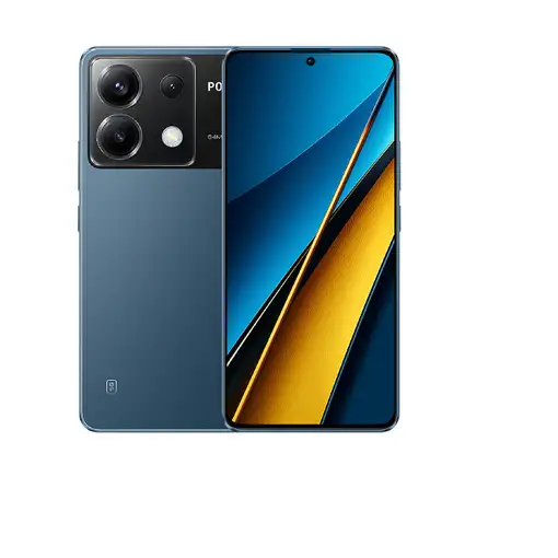 Smartphone POCO X6(6.67'')5G 256GB/8GB RAM azul POCO Smartphone POCO X6(6.67'')5G 256GB/8GB RAM azul POCO