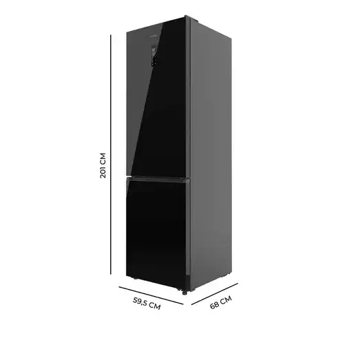 Frigoríficos сombis Independiente 456 L Negro A01_EU01_109128 CECOTEC