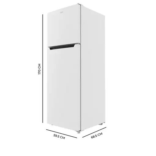 Frigoríficos dos puertas Independiente 348 L Blanco 02069 CECOTEC