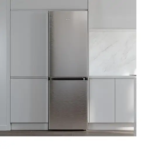 Frigoríficos сombis Independiente 296 L Acero inoxidable A01_EU01_103709 CECOTEC