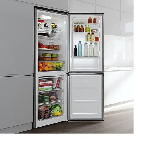 Frigoríficos сombis Independiente 296 L Acero inoxidable A01_EU01_103709 CECOTEC