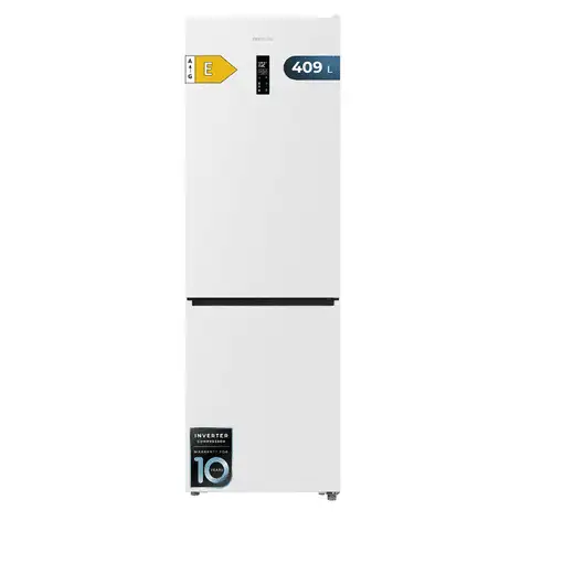 Frigoríficos сombis Independiente 409 L Acero inoxidable A01_EU01_109113 CECOTEC