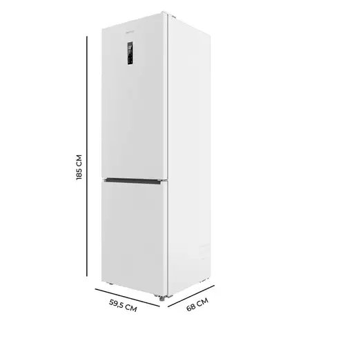 Frigoríficos сombis Independiente 409 L Acero inoxidable A01_EU01_109113 CECOTEC