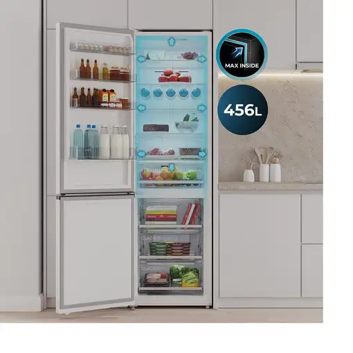 Frigoríficos сombis Independiente 456 L Blanco A01_EU01_109122 CECOTEC