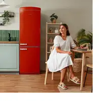 Cecotec Bolero CoolMarket Combi Origin 231 NF Independiente 231 L E Rojo