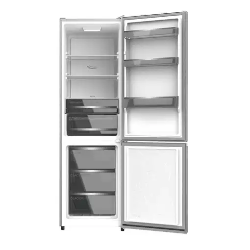 Frigoríficos сombis Independiente 335 L Acero inoxidable A01_EU01_109103 CECOTEC