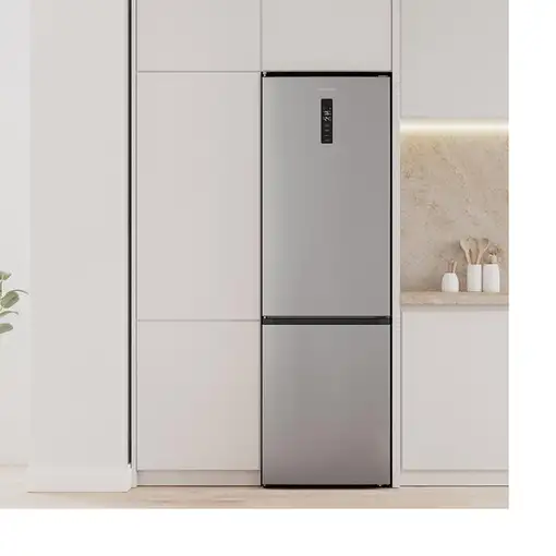 Frigoríficos сombis Independiente 335 L Acero inoxidable A01_EU01_109103 CECOTEC