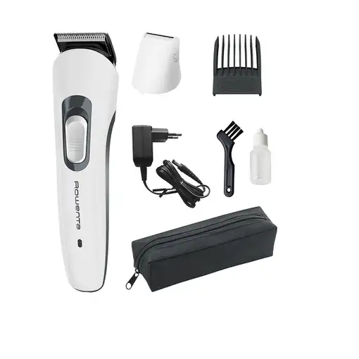 Rowenta TN8905F0 depiladora para la barba AC/Batería 7 mm Blanco