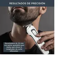 Rowenta TN8905F0 depiladora para la barba AC/Batería 7 mm Blanco