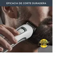 Rowenta TN8905F0 depiladora para la barba AC/Batería 7 mm Blanco