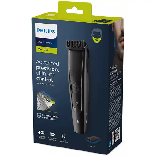 Philips BEARDTRIMMER Series 5000 BT5515/70 Barbero