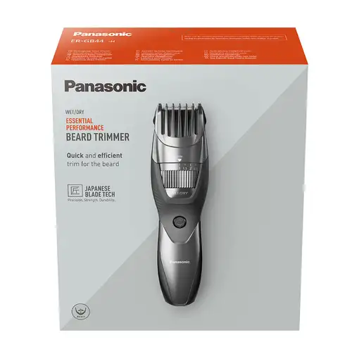 Panasonic ER-GB44 Batería 19 1 cm Mojado y seco Negro