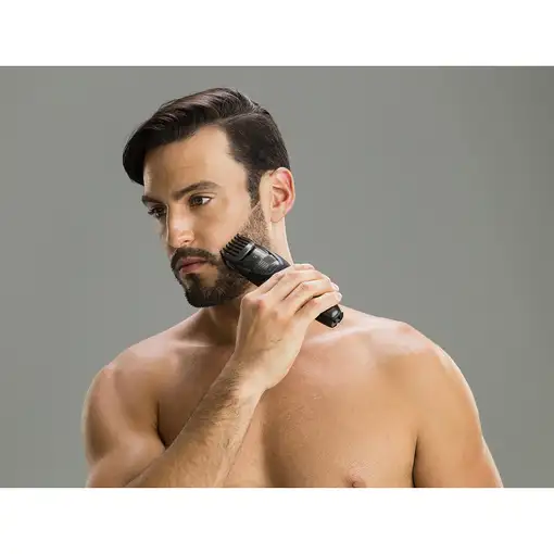 Panasonic ER-GB44 Batería 19 1 cm Mojado y seco Negro