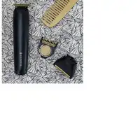Remington MB7050 depiladora para la barba AC/Batería 9 2,5 cm Mojado y seco Negro