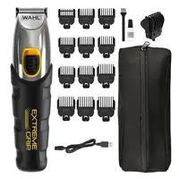 Wahl Extreme Grip AC/Batería 1,1 cm Negro, Acero inoxidable