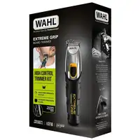 Wahl Extreme Grip AC/Batería 1,1 cm Negro, Acero inoxidable