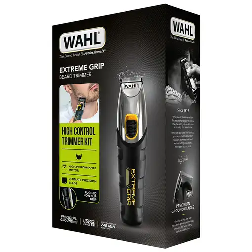 Wahl Extreme Grip AC/Batería 1,1 cm Negro, Acero inoxidable