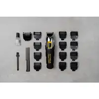 Wahl Extreme Grip AC/Batería 1,1 cm Negro, Acero inoxidable