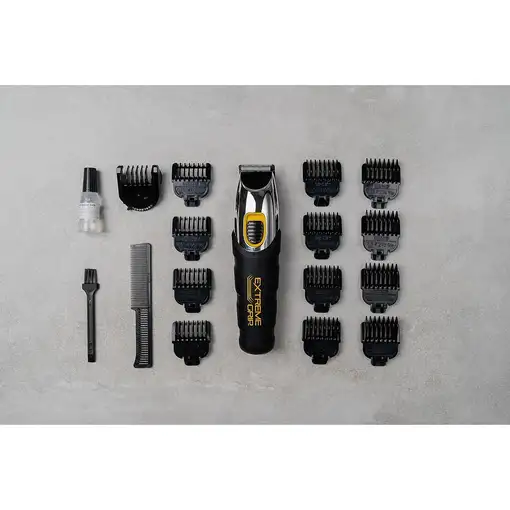 Wahl Extreme Grip AC/Batería 1,1 cm Negro, Acero inoxidable