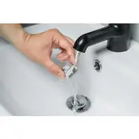 Wahl Extreme Grip AC/Batería 1,1 cm Negro, Acero inoxidable