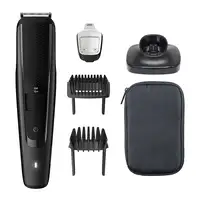 Philips BEARDTRIMMER Series 5000 Barbero con posiciones de 0,2 mm de precisión
