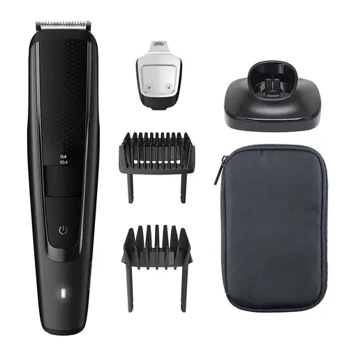 Philips BEARDTRIMMER Series 5000 Barbero con posiciones de 0,2 mm de precisión