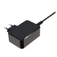 LC-Power LC-NB-GAN-65-C cargador de dispositivo móvil Portátil Negro Corriente alt