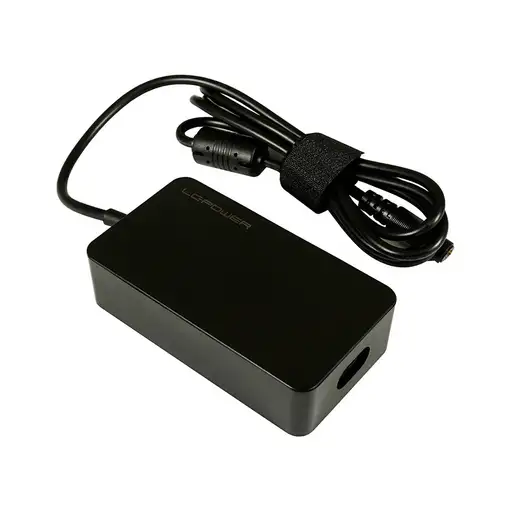 LC-Power LC-NB-PRO-45 adaptador e inversor de corriente Interior 45 W Negro