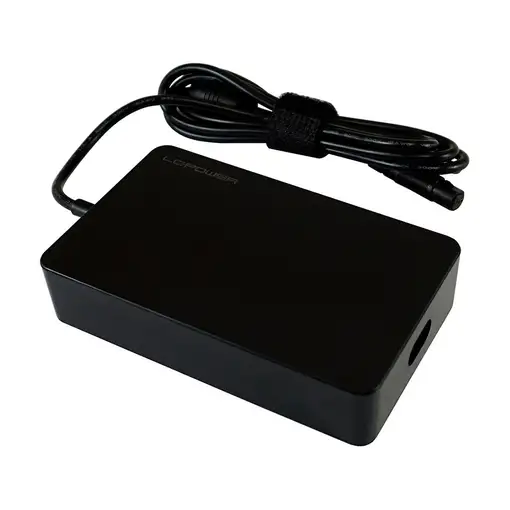 LC-Power LC-NB-PRO-90 adaptador e inversor de corriente Interior 90 W Negro