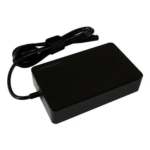 LC-Power LC-NB-PRO-90 adaptador e inversor de corriente Interior 90 W Negro