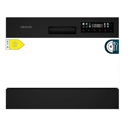 Lavavajillas 6 place settings A01_EU01_100985 CECOTEC