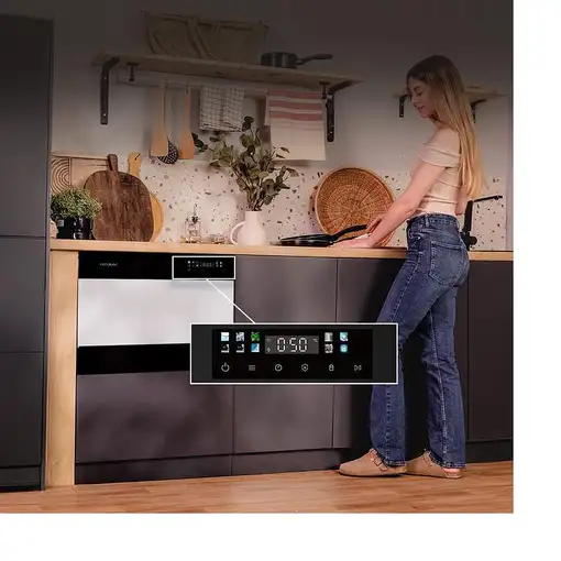 Lavavajillas 6 place settings A01_EU01_100985 CECOTEC