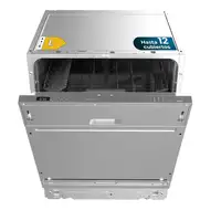 Cecotec Bolero Aguazero 6110 Full-BI Completamente integrado 12 cubiertos E
