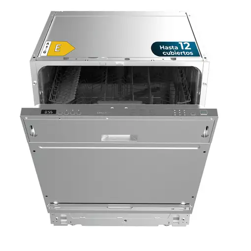 Cecotec Bolero Aguazero 6110 Full-BI Completamente integrado 12 cubiertos E