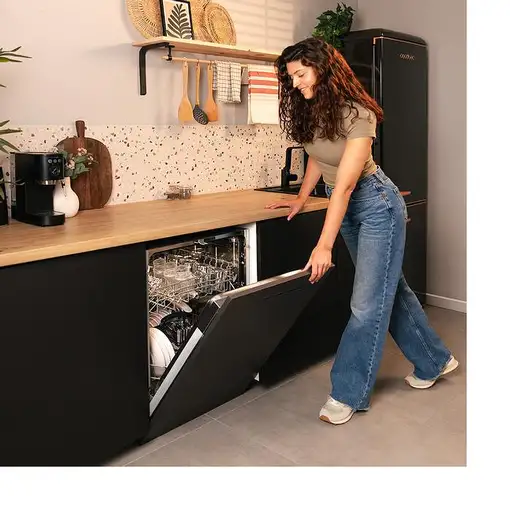 Cecotec Bolero Aguazero 6110 Full-BI Completamente integrado 12 cubiertos E