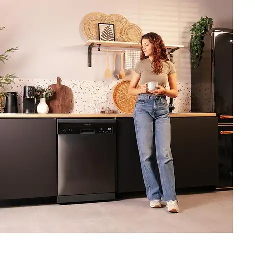 Cecotec Bolero Aguazero 6110 Dark Encimera 13 cubiertos E