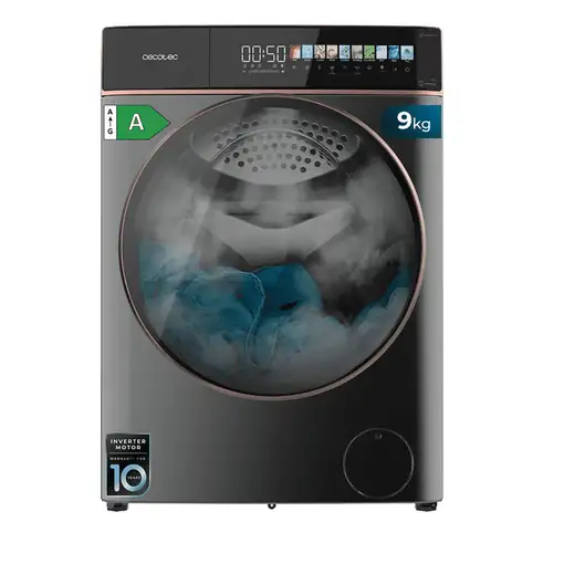 Cecotec Bolero DressCode 9900 Inverter FullColor Steel A lavadora Carga frontal 9