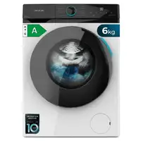 Cecotec Lavadora de carga frontal Bolero DressCode 6160 Inverter