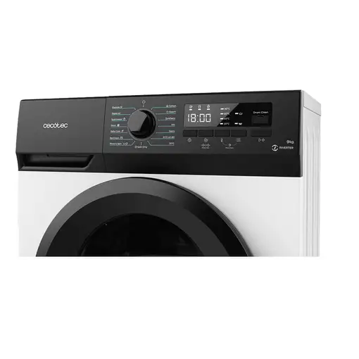 Cecotec Bolero DressCode 9300 Inverter A lavadora Carga frontal 9 kg 1400 RPM Bla