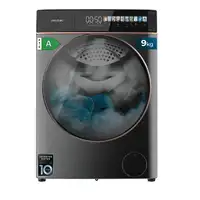 Cecotec Bolero DressCode 9900 Autodose Inverter FullColor Steel A lavadora Carga