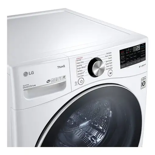LG F0P3CYV2W lavadora Carga frontal 20 kg 1000 RPM Blanco
