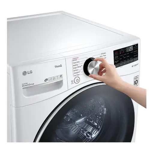 LG F0P3CYV2W lavadora Carga frontal 20 kg 1000 RPM Blanco