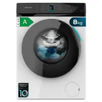 Cecotec Lavadora de carga frontal Bolero DressCode 8110 Inverter