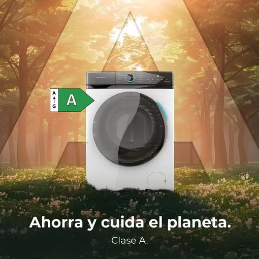 Cecotec Lavadora de carga frontal Bolero DressCode 8110 Inverter